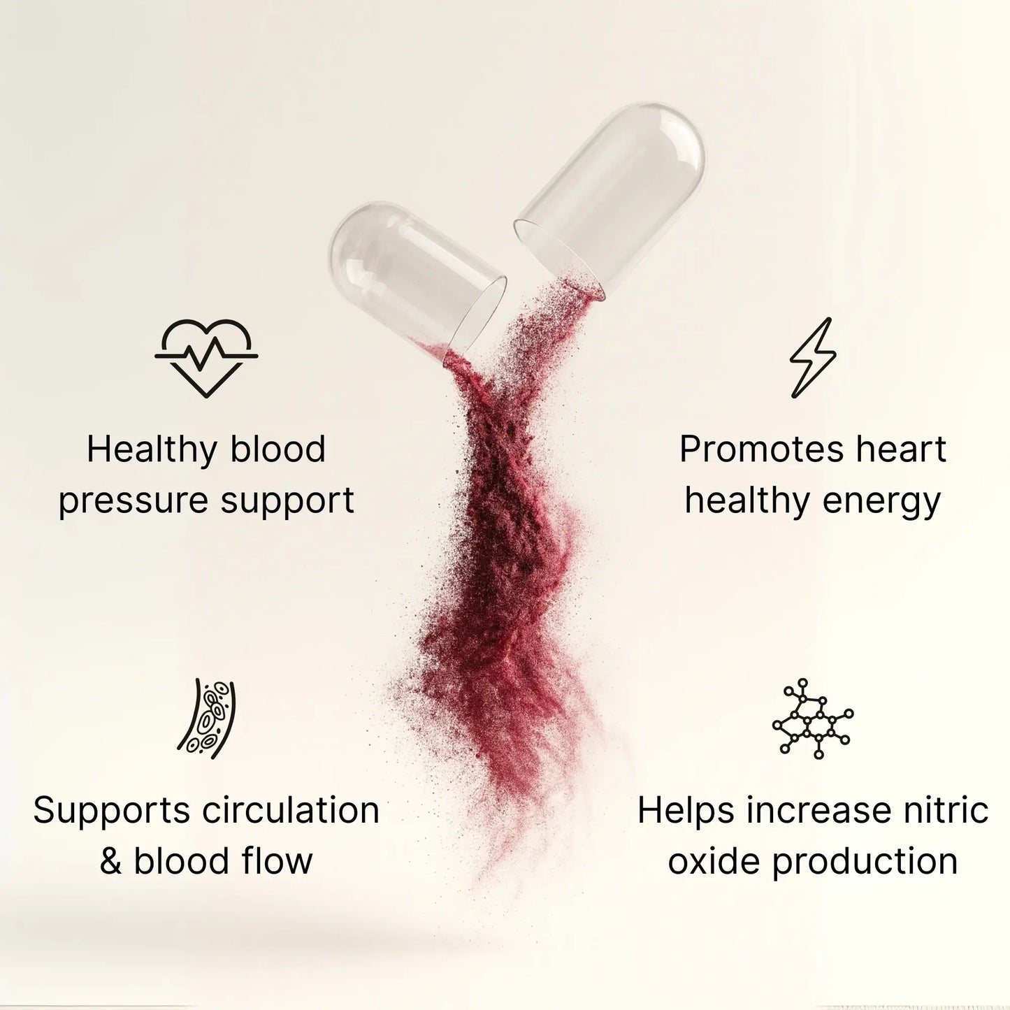 PowerBeets™ Beetroot Capsules