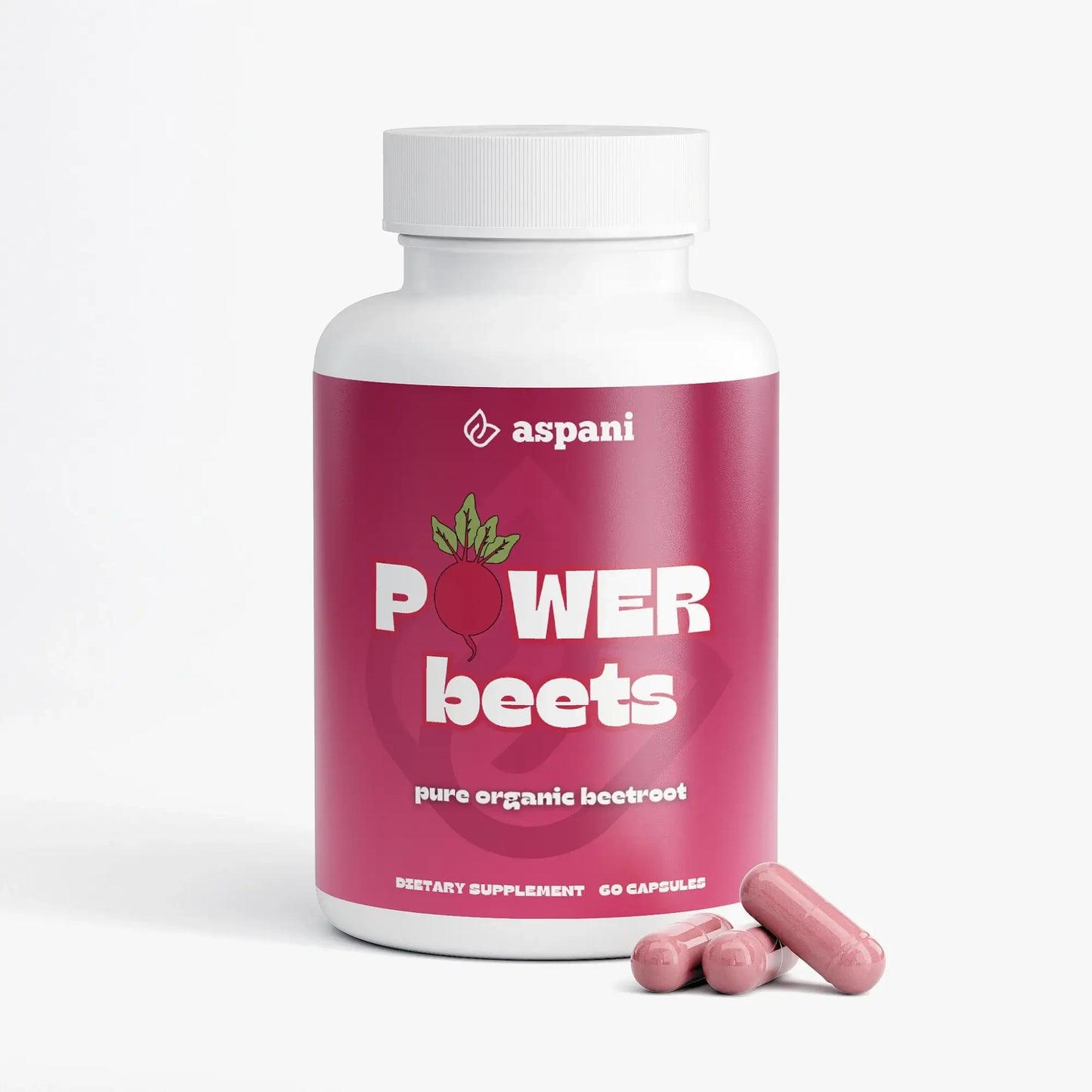 PowerBeets™ Beetroot Capsules