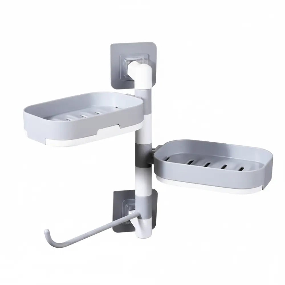 Rotirajuća Ugaona Polica za Kupatilo