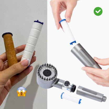 Tuš sa Pojačanim Pritiskom i Filterom