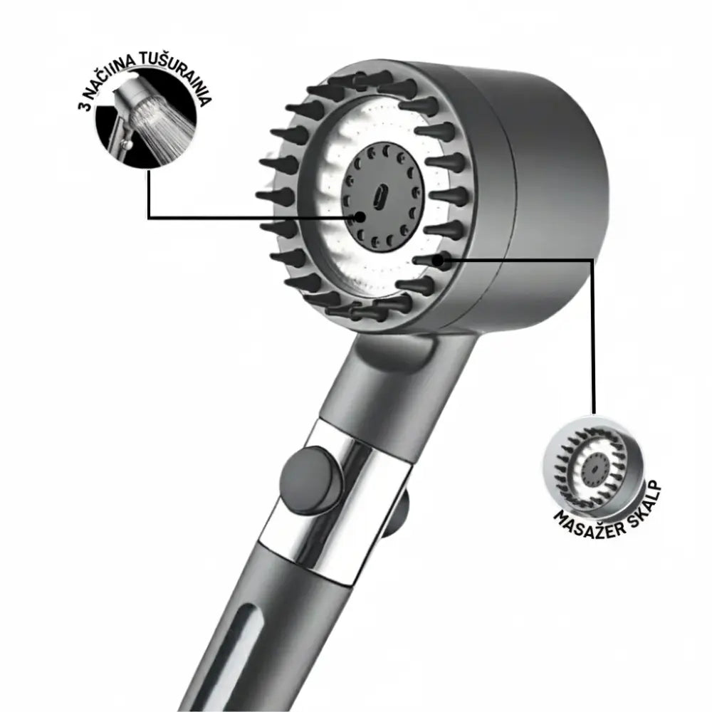Tuš sa Pojačanim Pritiskom i Filterom