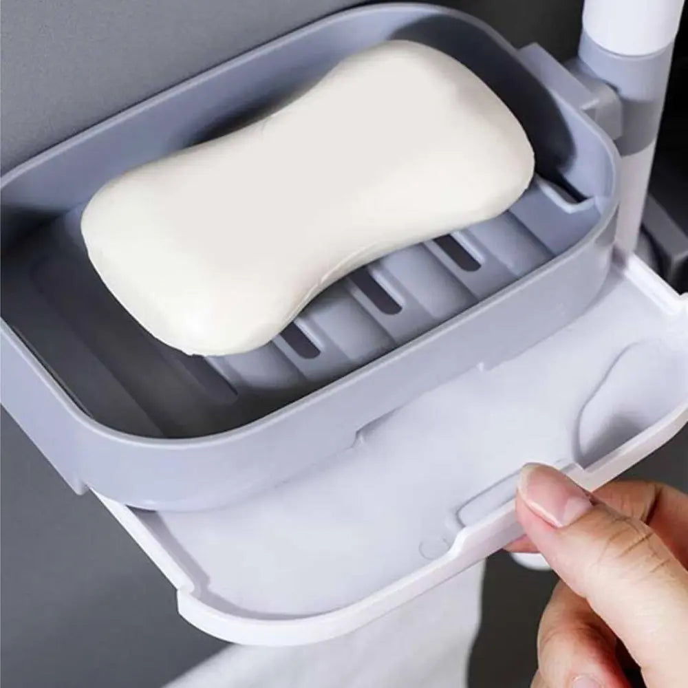 Rotirajuća Ugaona Polica za Kupatilo