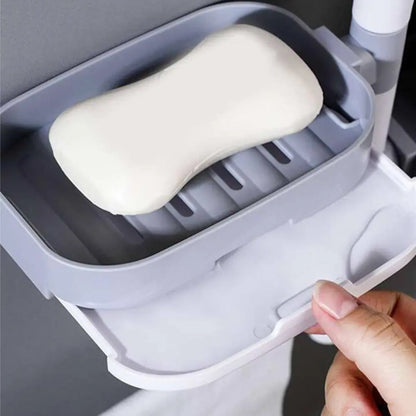 Rotirajuća Ugaona Polica za Kupatilo