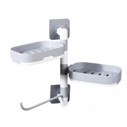 Rotirajuća Ugaona Polica za Kupatilo